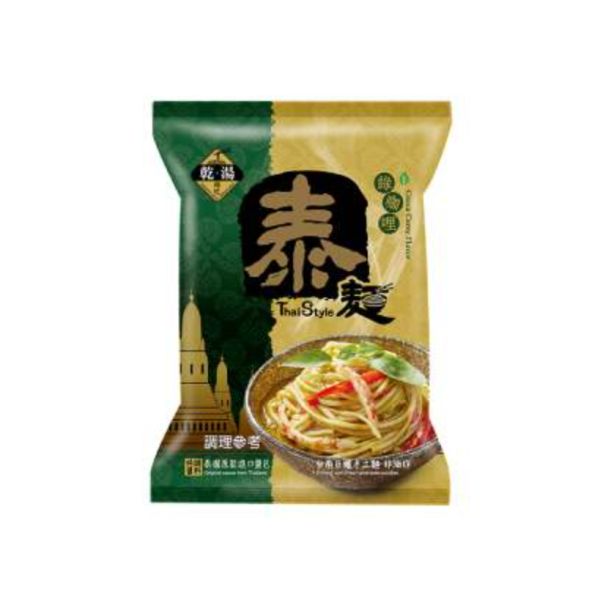 泰麵(綠咖哩)150g(單包)-全素 