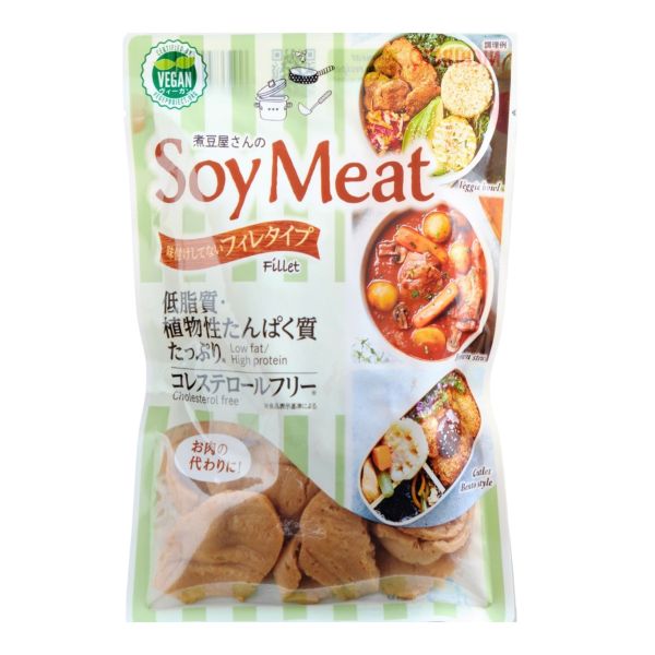 日冷大豆植物肉100g-全素 