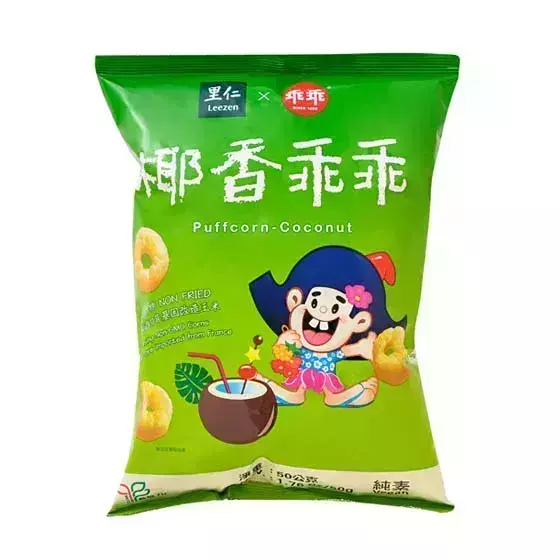 里仁椰香乖乖50g-全素 