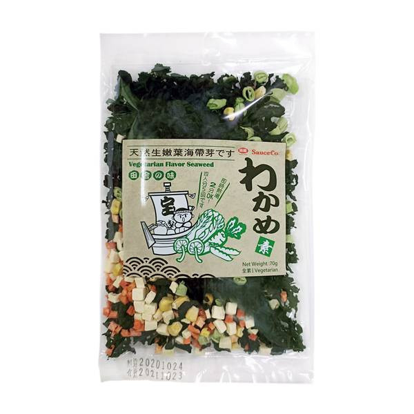 味榮海太郎田舍味海帶芽70g-全素 