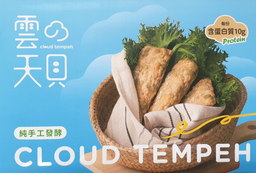 雲朵天貝360g-全素 