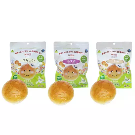 防災圓麵包(原味)70g-全素 