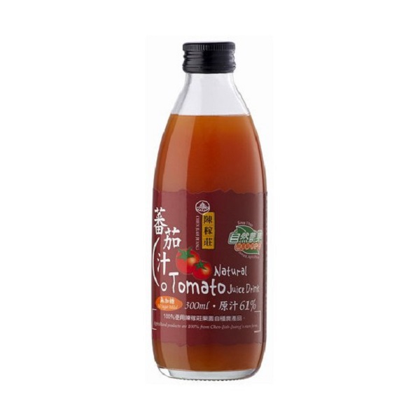 陳稼莊番茄汁300ml-全素 