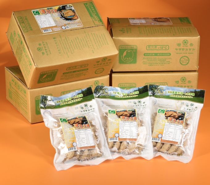 儒齋全素菲力牛排420g-全素 