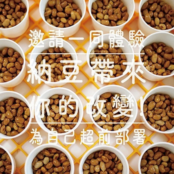 納豆大好製造所經典黃豆納豆3入-全素 