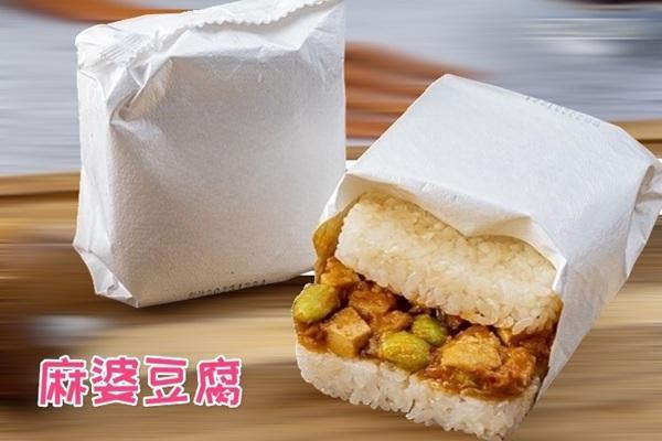 米食天地麻婆豆腐米漢堡170g全素 