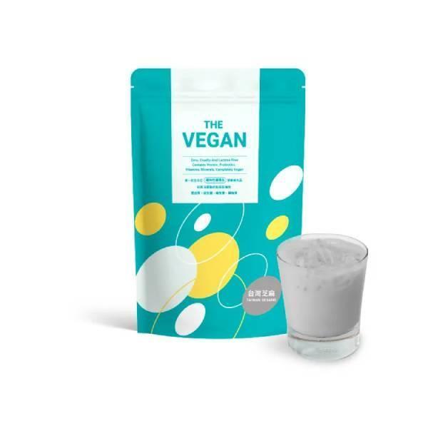 THE-VEGAN植物優蛋白(台灣芝麻口味)1kg-全素 
