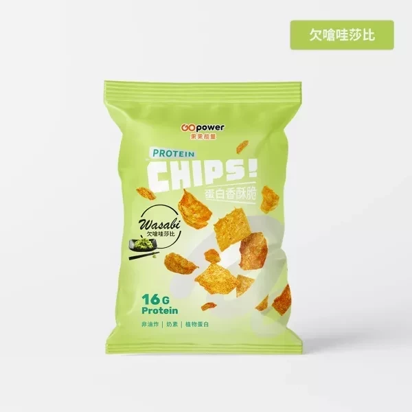 果果能量欠嗆哇莎比(蛋白香酥脆)33g-奶素 