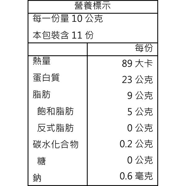 純熟成山羊油 