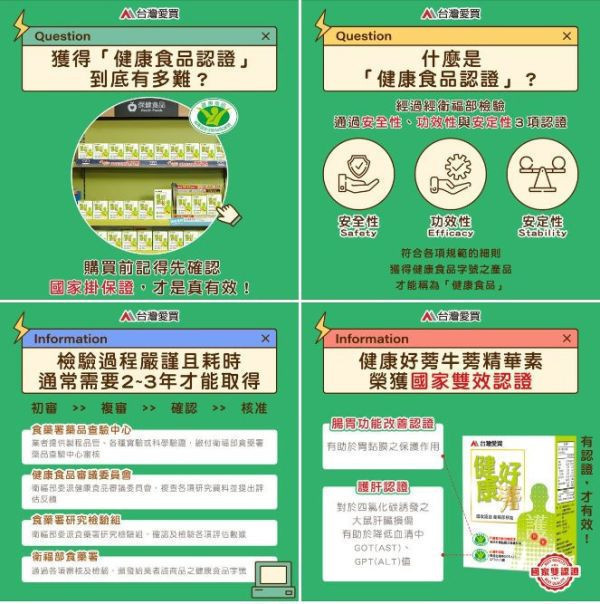 【健康好蒡-高積能牛蒡精華】唯一守護 [肝+胃] 雙認證X2組@限時至9/30全館滿額送(大力蔘牛蒡茶1袋+85%挪威魚油1盒+每日好膠原1盒) 健康好蒡牛蒡精華素,衛福部小綠人,肝胃雙認證,台灣愛買,健康好蒡,護肝,保護胃黏膜,牛蒡精華素