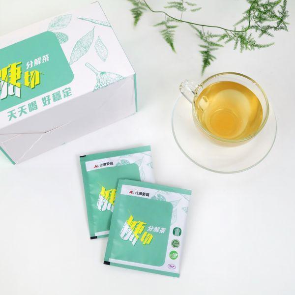 【糖切草本分解茶20包/盒】618購物節限時特惠 台灣愛買分解茶,調節代謝 山苦瓜,神仙葉,黑皮牛蒡,苦蕎麥,台灣愛買,苦瓜胜肽,糖切分解茶