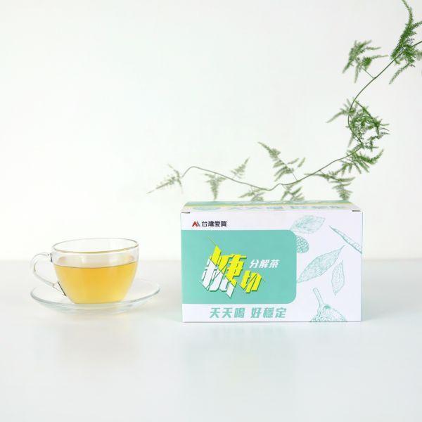 【糖切草本分解茶20包/盒】618購物節限時特惠 台灣愛買分解茶,調節代謝 山苦瓜,神仙葉,黑皮牛蒡,苦蕎麥,台灣愛買,苦瓜胜肽,糖切分解茶