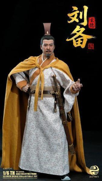 【史派克工廠】預購免運26年Q3 303TOYS 1/6 可動人偶 NO.QX006 諸葛亮-孔明（輕享版） 0604 303TOYS 1/6 可動人偶 NO.QX006 諸葛亮-孔明（輕享版）