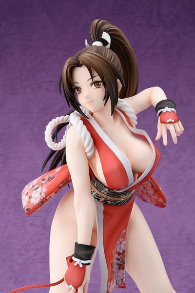 【新品未開封】amakuni 不知火舞 衣装の隙間から見え隠れする豊満バスト！『THE KING OF FIGHTERS