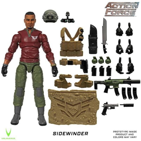 【史派克工廠】結單 預購24年Q4 AF 雷霆系列 第5波 響尾蛇 Sidewinder 0619 AF 雷霆系列 第5波 響尾蛇 Sidewinder