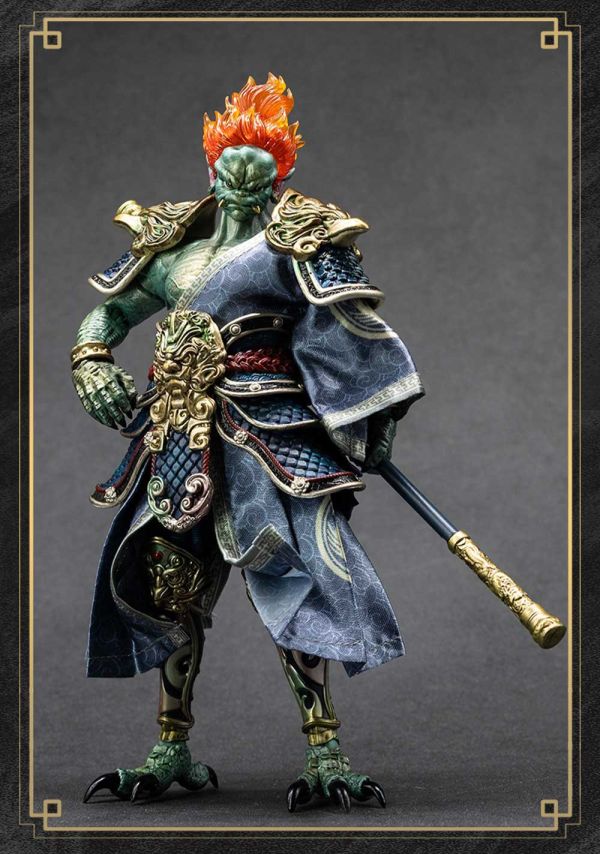 【史派克工廠】預購免運25年12月 梵境 FancyRealm 1/12 封神系列 雷震子 六翼限定版 1128 梵境 FancyRealm 1/12 封神系列 雷震子 六翼限定版