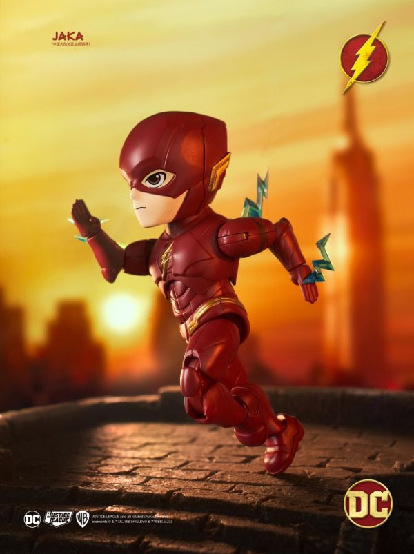 【史派克工廠】結單 預購23年10月 JAKA DC PLAMO 系列 閃電俠 FLASH 0919 JAKA DC PLAMO 系列 閃電俠 FLASH
