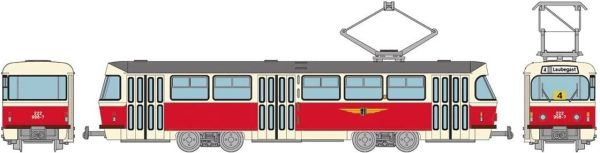 【史派克工廠】結單 預購9月 TOMYTEC 德國 德勒斯登 路面電車 Tatra T4+B4形 2輛 E 附動力 0530 TOMYTEC 德國 德勒斯登 路面電車 Tatra T4+B4形 2輛 E 附動力