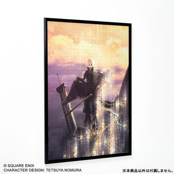 【史派克工廠】結單 預購24年7月 SE 最終幻想7《FF7 降臨神子》克勞德&卡達裘 1000pcs 0417 SE 最終幻想7《FF7 降臨神子》克勞德&卡達裘 1000pcs