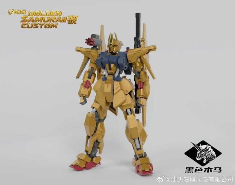 【史派克工廠】預購免運26年11月 黑色木馬 1/144 artifact pro 黃金武士改 組裝模型 1027 黑色木馬 1/144 artifact pro 黃金武士改 組裝模型