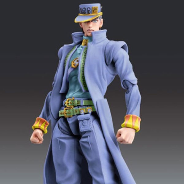 【史派克工廠】結單25年7月 MEDICOS 超像可動 JOJO的奇妙冒險 第4部 空條承太郎 2nd 0212 MEDICOS 超像可動 JOJO的奇妙冒險 第4部 空条承太郎 2nd