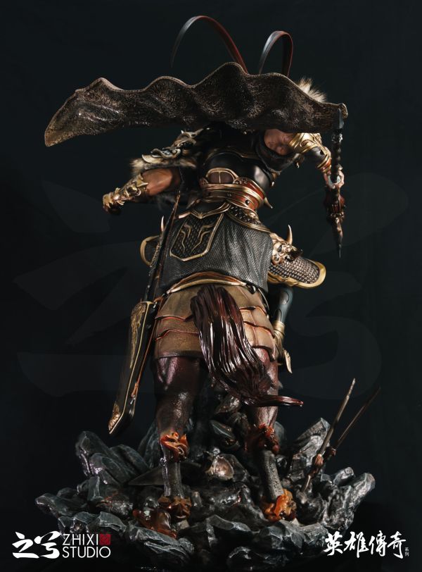 【史派克工廠】現貨 之兮工作室 英雄傳奇 無雙神將 三國演義 三國 呂布 呂奉仙 雕像 訂 0228 之兮工作室 英雄傳奇 無雙神將 三國演義 三國 呂布 呂奉仙 雕像 訂