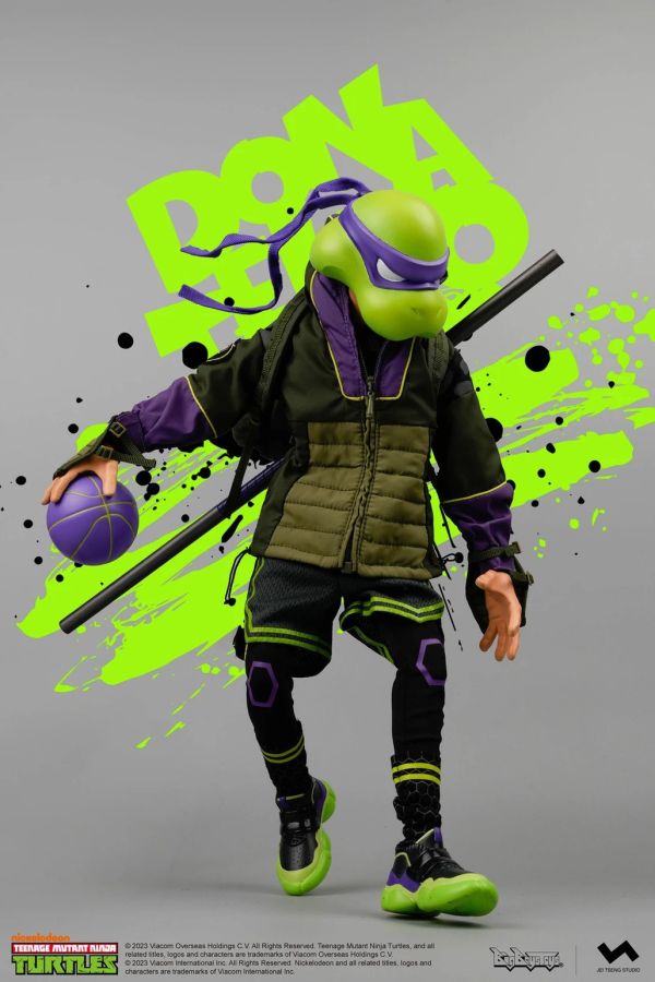 【史派克工廠】現貨 免運 JTSTUDIO 1/6 TMNT 忍者龜 拉婓爾 多納泰羅 雙人包 訂 0418 JTSTUDIO 1/6 TMNT 忍者龜 拉婓爾 多納泰羅 雙人包 訂