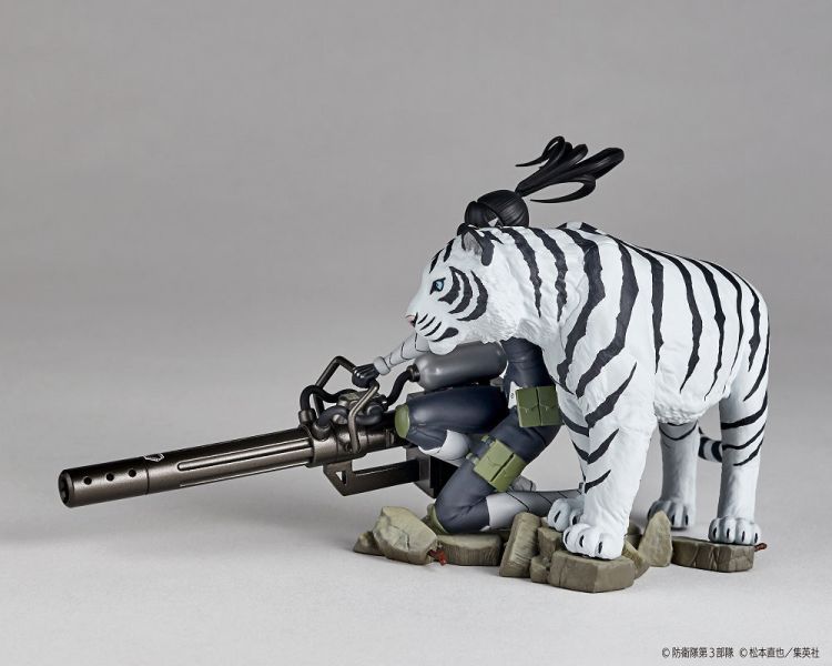 【史派克工廠】結單 預購25年Q1 海洋堂 KD091 怪獸8號 亞白米娜 伐虎 1:18 雕像 0719 海洋堂 KD091 怪獸8號 亞白米娜 伐虎 1:18 雕像