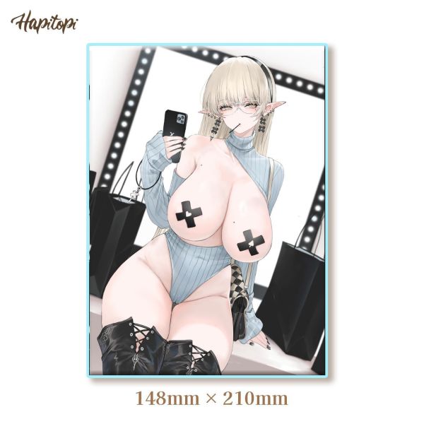 【史派克工廠】預購免運27年6月 Hapitopi×DISH 庫洛娜 盛情邀請 1/6 高27cm 附特典 1111 Hapitopi×DISH 庫洛娜 盛情邀請 1/6 高27cm 附特典