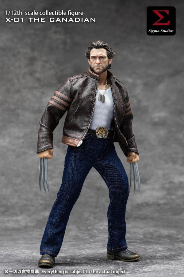 【史派克工廠】預購免運26年Q3 Sigma Toys 瘦姑媽 X-01 1/12 加拿大人 0309 Sigma Toys 瘦姑媽 X-01 1/12 加拿大人