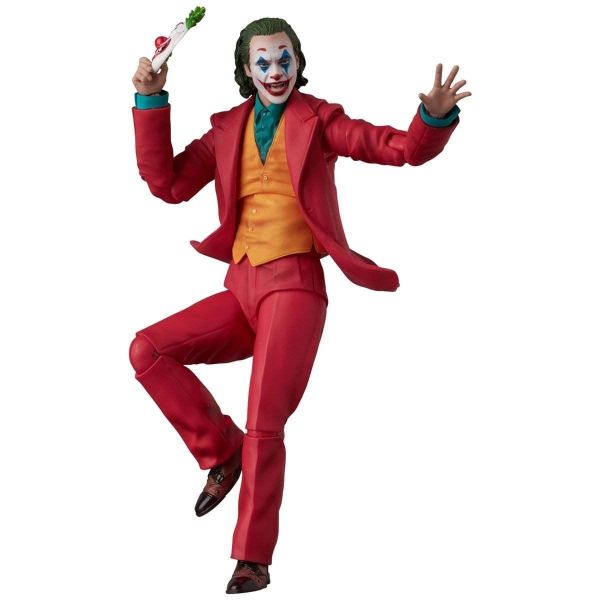 【史派克工廠】預購免運27年2月 MAFEX 小丑 JOKER 版 可動人偶 0414 MAFEX 小丑 JOKER 版 可動人偶