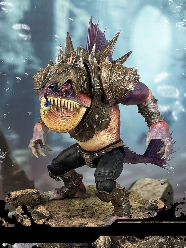 【史派克工廠】結單免運24年11月 Fury 狂怒工作室 山海魔神錄 燈籠魚 普通上色版 7吋 可動人偶 1014 Fury 狂怒工作室 山海魔神錄 燈籠魚 普通上色版 7吋 可動人偶