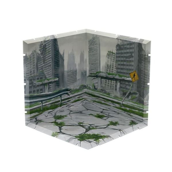 【史派克工廠】預購26年5月 GSC 黏土人場景背景系列 Dioramansion150 荒廢街道 0123 GSC 黏土人場景背景系列 Dioramansion150 荒廢街道