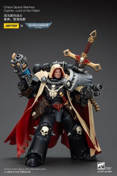 【史派克工廠】結單25年9月 joytoy 暗源 混沌星際戰士 塞弗 墮落勛爵 荷魯斯之亂 戰鎚 戰錘 30K 0825 joytoy 暗源 混沌星際戰士 塞弗 墮落勛爵 荷魯斯之亂 戰鎚 戰錘 30K