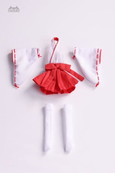 【史派克工廠】預購免運26年Q2 神貓跳動 HASUKI 1/12 CS019 巫女服 服裝包 0114 神貓跳動 HASUKI 1/12 CS019 巫女服 服裝包