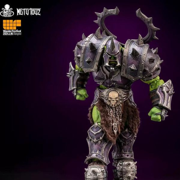 【史派克工廠】結單預購免運 Metytoyz 2024 上海WF會場限定 獸人 督軍 1030 Metytoyz 2024 上海WF會場限定 獸人 督軍