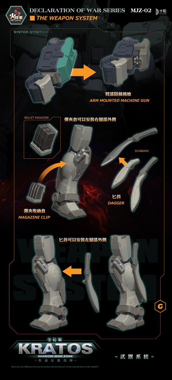 【史派克工廠】結單25年免運Q2 火將軍 HOT-GENERAL 暗影戰區 奎托斯 KRATOS 合金機甲完成品 0224 火將軍 HOT-GENERAL 暗影戰區 奎托斯 KRATOS 合金機甲完成品