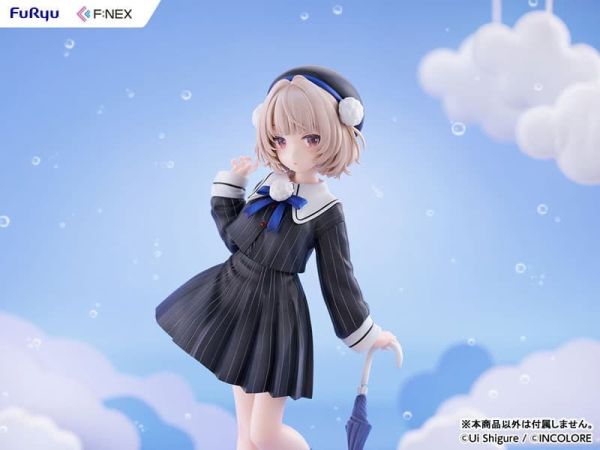 【史派克工廠】預購26年9月 Furyu F:NEX Vtuber 時雨羽衣 しぐれうい 雨衣 1/7 0105 Furyu F:NEX Vtuber 時雨羽衣 しぐれうい 雨衣 1/7