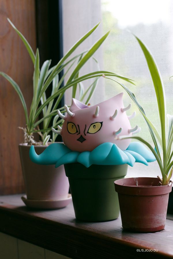 【史派克工廠】預購免運26年7月 XRAGE x JOJO的奇妙冒險第四部不滅鑽石 吉良吉影 貓草收納罐 1218 XRAGE x JOJO的奇妙冒險第四部不滅鑽石 吉良吉影 貓草收納罐