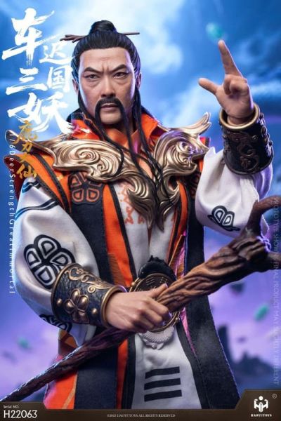 【史派克工廠】預購免運25年Q4 HAOYUTOYS 1/6 神話系列 車遲國三妖- 鹿力大仙 可動 0915 HAOYUTOYS 1/6 神話系列 車遲國三妖- 鹿力大仙 可動