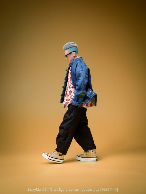 【史派克工廠】預購免運6月 trickyMan12 精緻男生 潑漆洗水唐牛 人偶套裝 FB-10146-d 0416 trickyMan12 精緻男生 潑漆洗水唐牛 人偶套裝 FB-10146-d