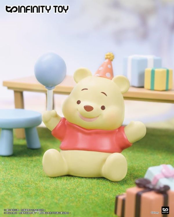 【史派克工廠】預購免運4月 Infinity Toy 小熊維尼 夢幻祝福 盲盒 中盒6入 全6款+1隱藏 0415 Infinity Toy 小熊維尼 夢幻祝福 盲盒 中盒6入 全6款+1隱藏