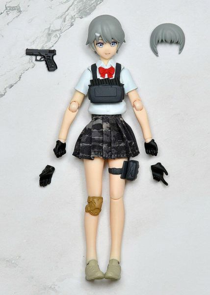 【史派克工廠】結單免運25年11月 figma 軍事女高中生 武裝JK Variant B2 編號：URBEX 0704 figma 軍事女高中生 武裝JK Variant B2 編號：URBEX
