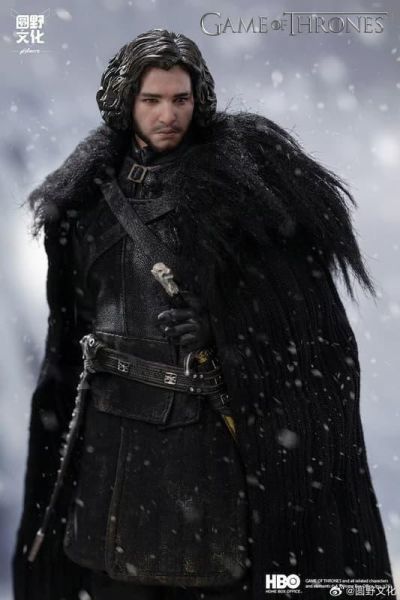 【史派克工廠】預購免運Q3 圓野文化 冰與火之歌 權力遊戲 瓊恩雪諾 Jon Snow 守夜人 白狼主 臨冬 0428 圓野文化 冰與火之歌 權力遊戲 瓊恩雪諾 Jon Snow 守夜人 白狼主 臨冬