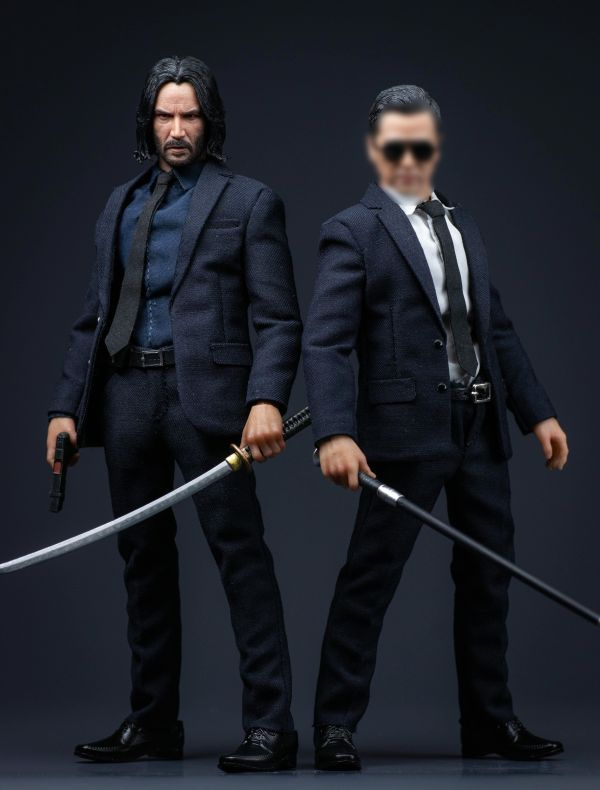 【史派克工廠】預購Q4 ATcustom 捍衛任務4 基努李維 John wick 甄子丹 肯恩 6吋 終極版 0714 ATcustom 捍衛任務4 基努李維John wick 甄子丹 肯恩 6吋 終極版