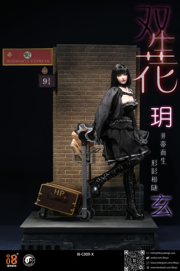 【史派克工廠】結單免運25年Q2 I8TOYS 1/6 雙生花 玄 I8-C009-X 玥 I8-C00 可動 1227 I8TOYS 1/6 雙生花 玄 I8-C009-X 玥 I8-C00 可動