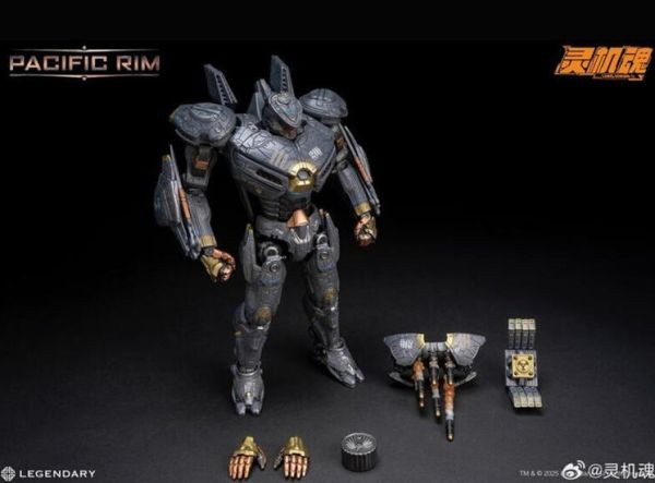 【史派克工廠】結單免運25年Q4 靈機魂 環太平洋 突襲者 尤里卡 20公分 0730 靈機魂 環太平洋 突襲者 尤里卡 20公分