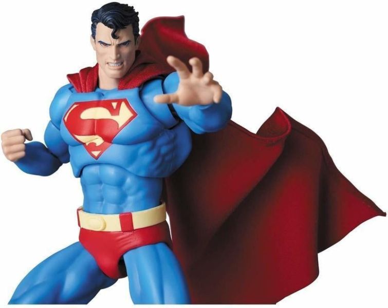 【史派克工廠】預購免運25年12月 MAFEX DC 超人 漫畫版 超人崛起 6吋 可動 再販 1106 MAFEX DC 超人 漫畫版 超人崛起 6吋 可動