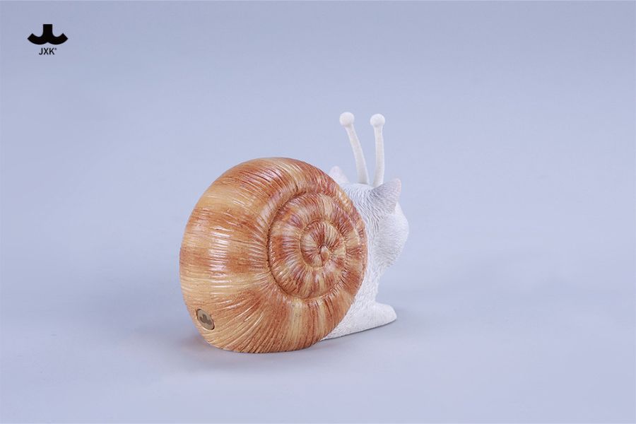 【史派克工廠】結單25年Q4 JXK 牛喵 JXK-AI08-ABCD 共4款 貓咪 蝸牛 模型 公仔 0801 JXK 牛喵 JXK-AI08-ABCD 共4款 貓咪 蝸牛 模型 公仔