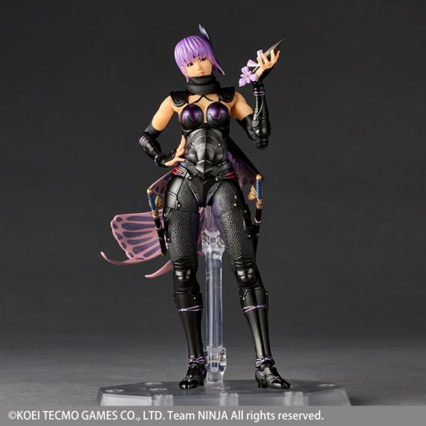 【史派克工廠】現貨 一般版 海洋堂 驚奇山口式 忍者外傳 山口綾音 X0124 一般版 海洋堂 驚奇山口式 忍者外傳 山口綾音
